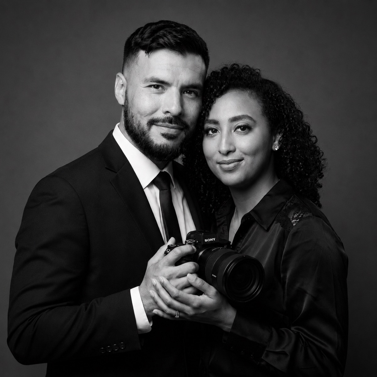 Gerardo and Jessica Mata, the team behind GM Productions